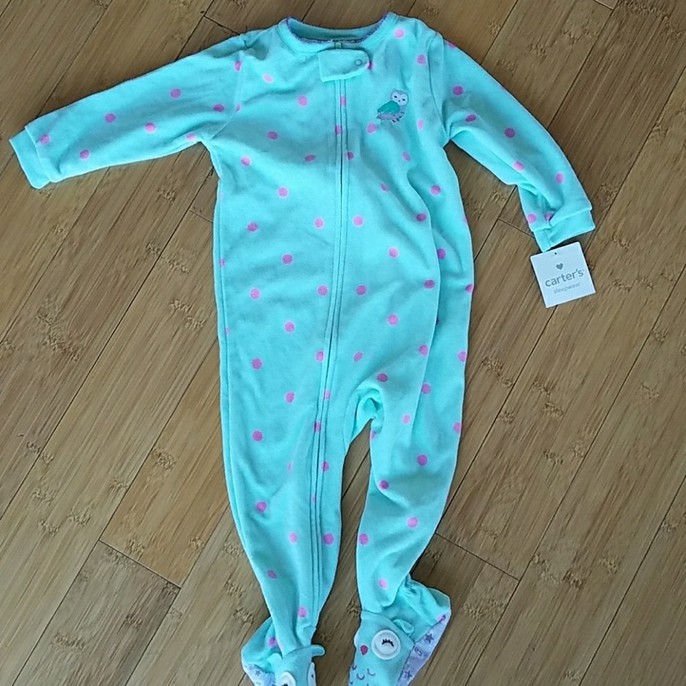 Carter's fleece sleeper